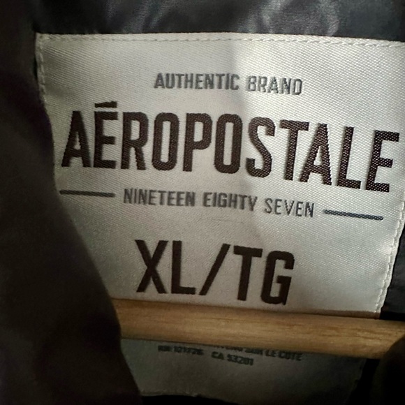 Zara Gray Puffer Jacket - Picture 2 of 3